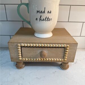 Rae Dunn x Alice in Wonderland Mad as a hatter mug
